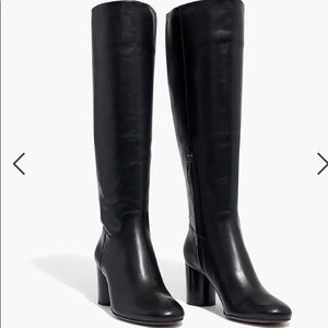 Madewell Scarlett Tall Leather Boots